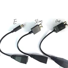 Адаптер питания для Microsoft X XBOX 360 hdd к XBOX SLIM XBOX One к XBOX E AC, конвертер, трансферный кабель, шнур, аксессуары