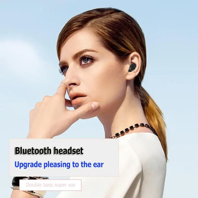 T6 TWS мини беспроводные Bluetooth наушники гарнитуры с зарядным устройством |
