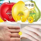 Натуральный фруктовый экстракт BIOAQUA, фрукты, груша, лимон, персик, манго, банан, питательный увлажняющий крем-уход для рук