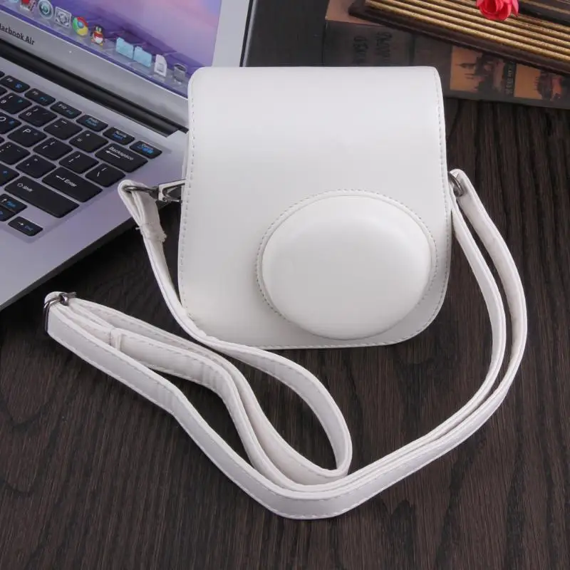 1 шт. кожаный ремешок для камеры Сумка Чехол протектор наплечный ремень Polaroid фото