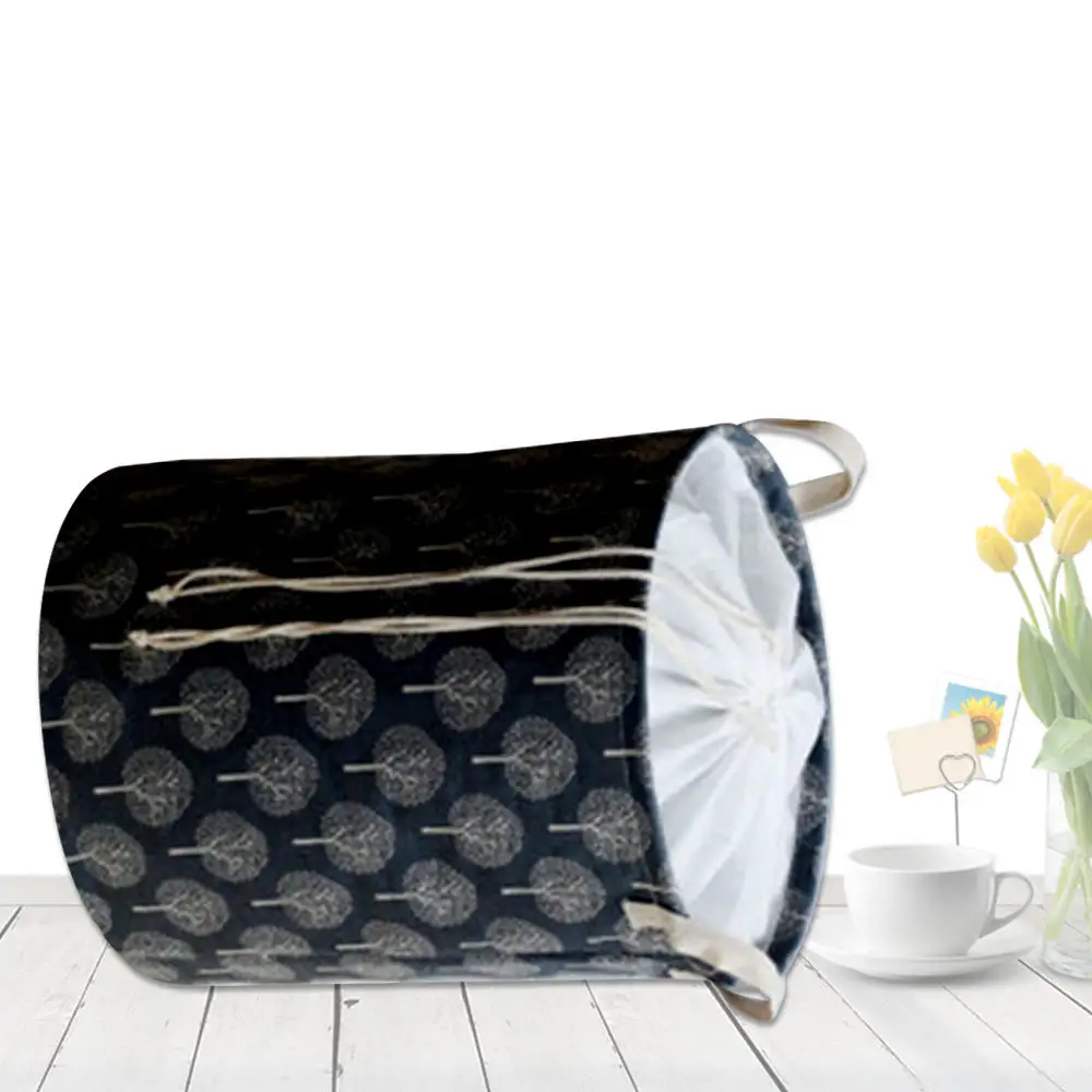 Simple Foldable Sundry Storage Bucket Household Articles For Use In Dirty Clothes Laundry Wardrobe Basket | Дом и сад