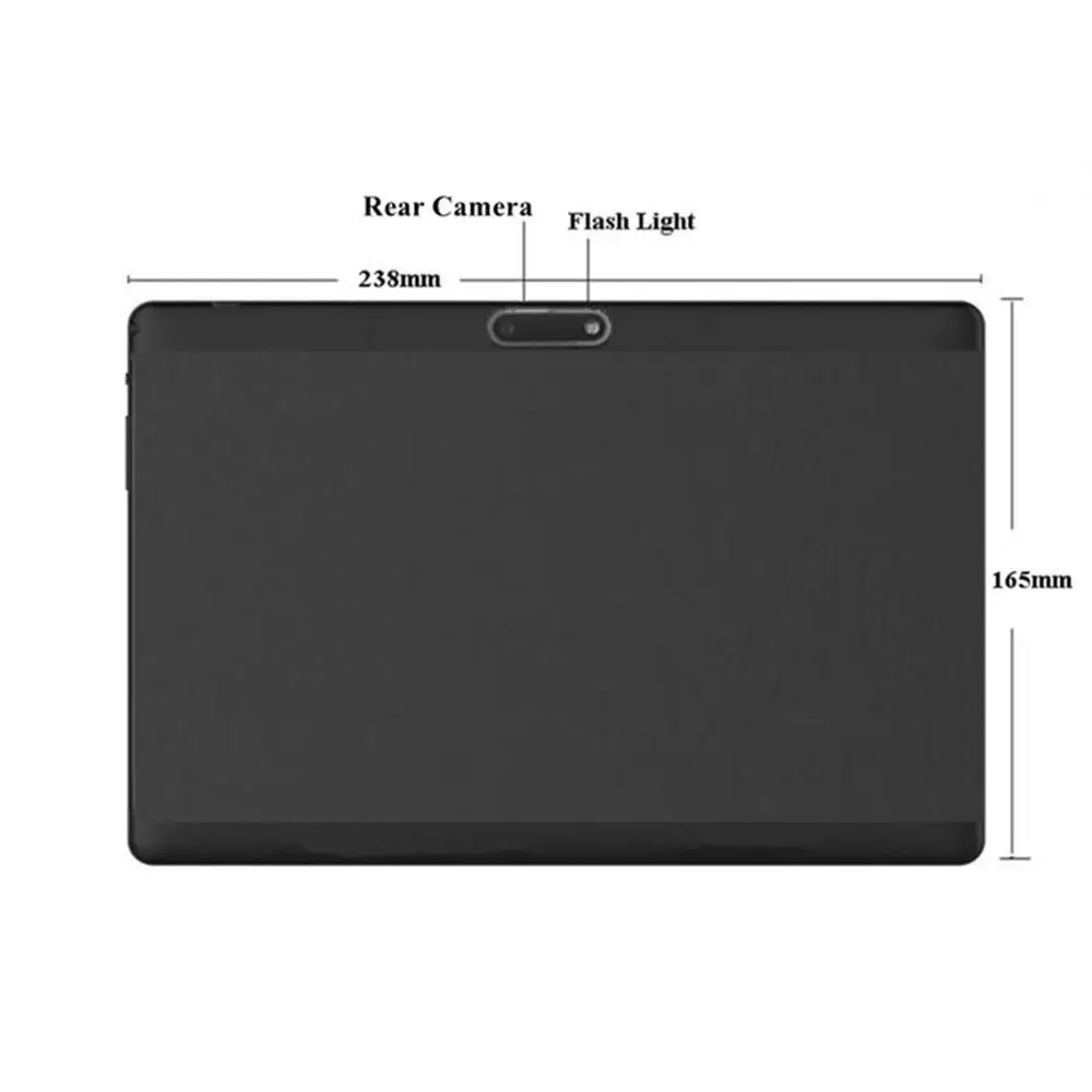 

10 inch Phablet Unlocked 4G/3G/2G, Octa core Android 7.0 Nougat Smartphone,2GB/32GB Wifi FM GPS Bluetooth Dual Cameras