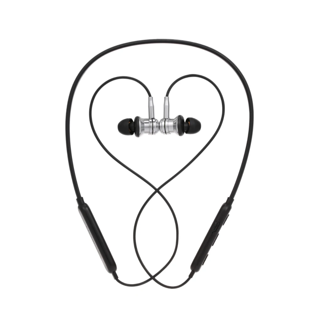 Беспроводные bluetooth наушники Crownsonic MF OK206B Спортивная гарнитура с шумоподавлением и