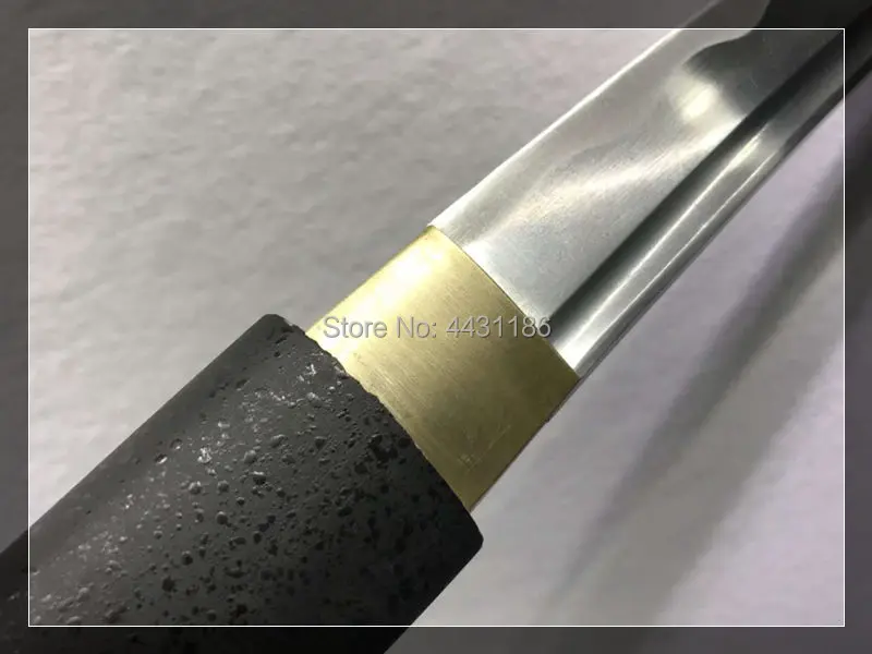 Специальное предложение японский самурайский короткий нож полностью Tang 1060