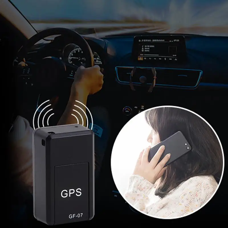 Gf07 мини ногтей автомобиля gps локатор адсорбции запись анти Потеря устройства