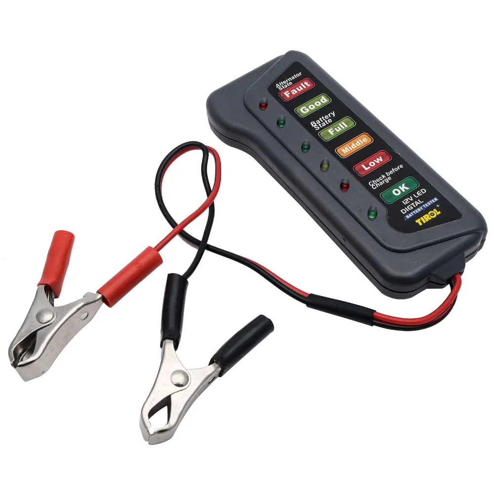 Светодиодный генератор напряжения 12 В|Тестеры аккумуляторов| |