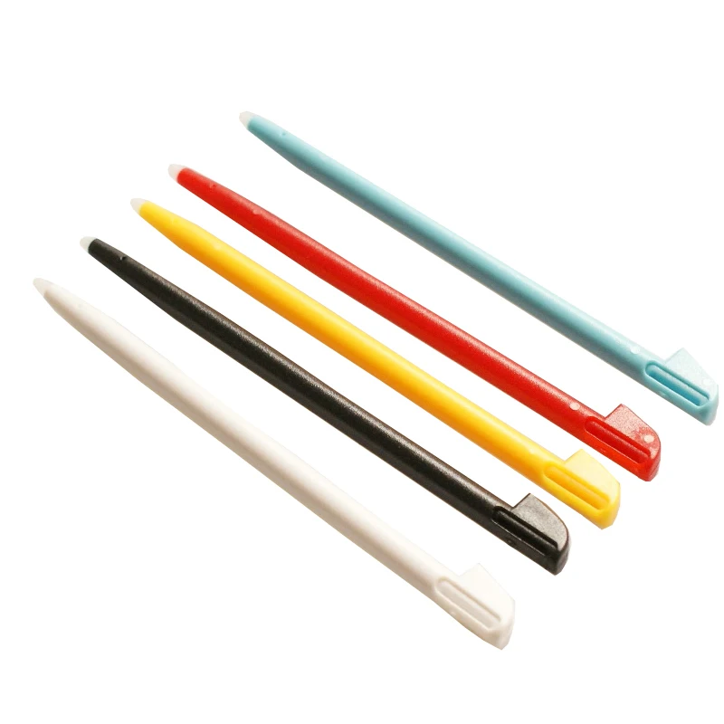 Пластиковый цветной сенсорный стилус OSTENT 5 шт. для геймпада Nintendo Wii U|pen pen|pen stylus penpen