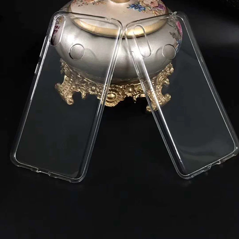 Ocolor для Huawei Y7 2019 силиконовый чехол Мягкая задняя крышка защитный из ТПУ