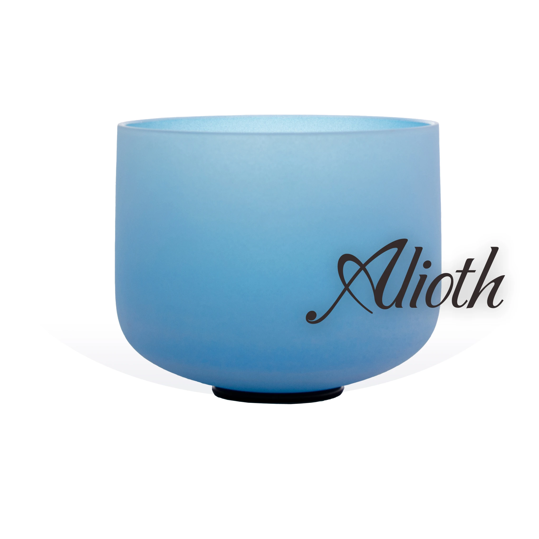

10 Inch Blue Color G Note Crystal Singing Bowl for Throat Chakra Balancing/Yoga/Meditation/Sound Therapy