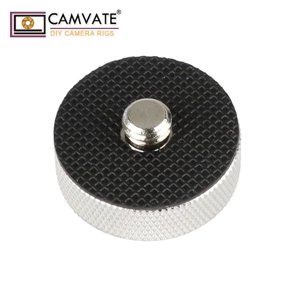 Переходник CAMVATE с 1/4 &quot 20&quot на 3/8 16 Штекерный винт для штатива и камеры C1553|screw