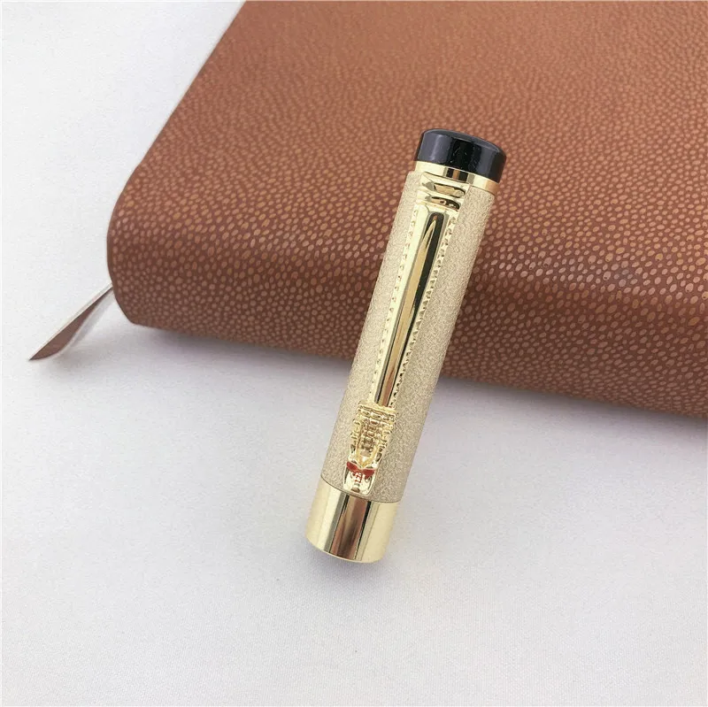 Ручка перьевая металлическая из нержавеющей стали 023|Перьевые ручки| |