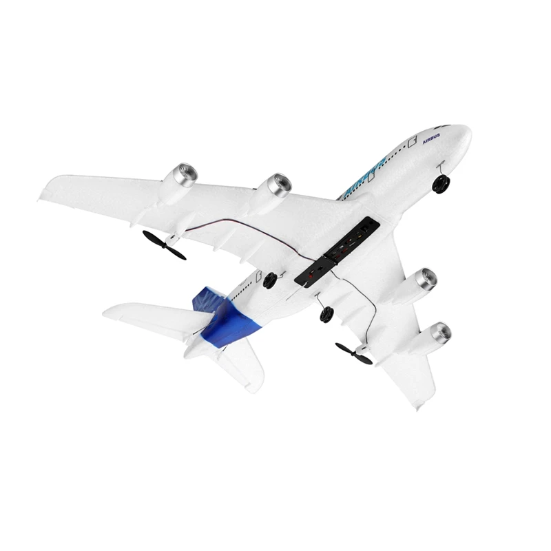 WLTOYS A120-A380 Airbus 510 мм размах крыльев 2 4 ГГц 3CH RC самолет фиксированное крыло RTF и режим