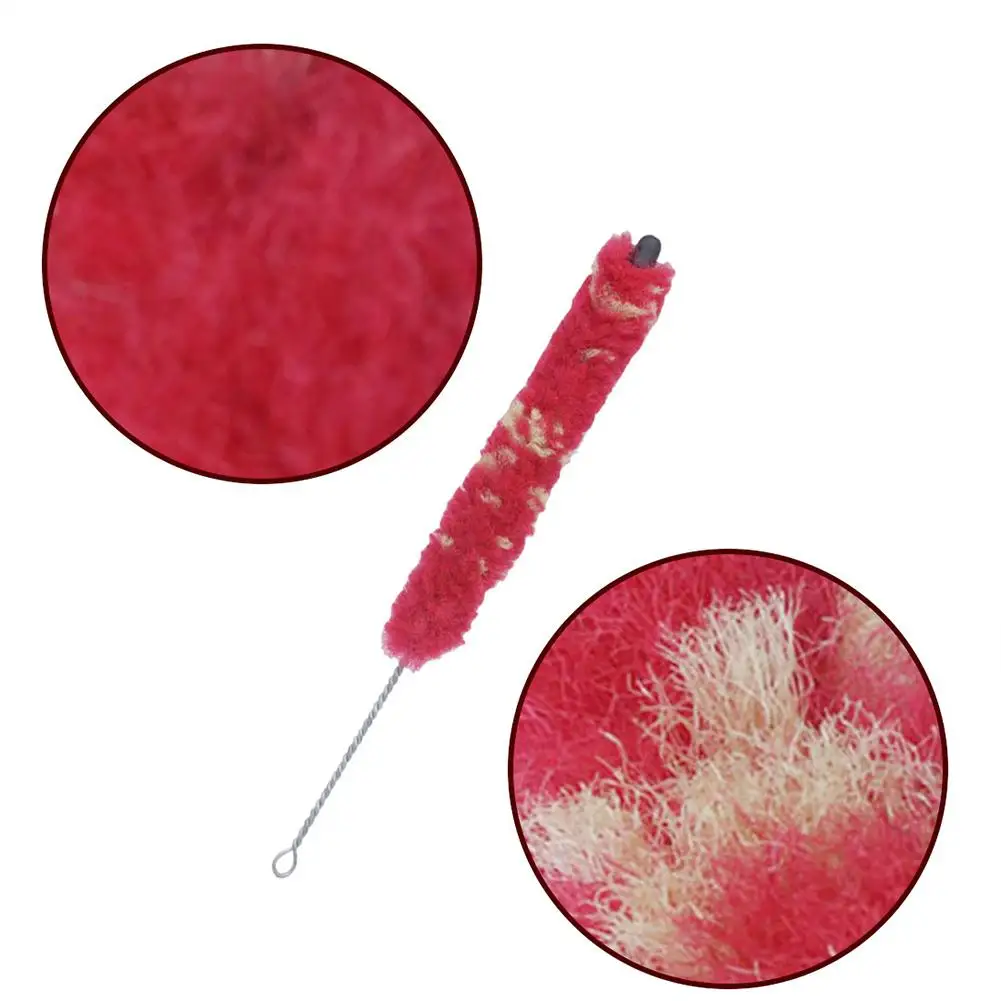 Слэйд кларнет волокна щетка Чистящая удочка для удаления влаги тампон очистки