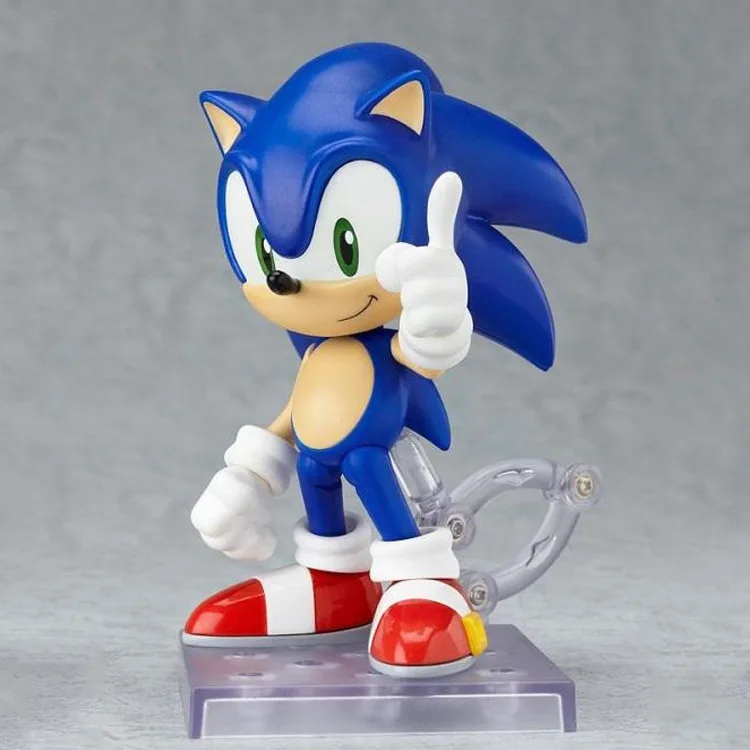 Игра Соник Ежик Nendoroid 214 милые фигурки ПВХ кукла Коллекция игрушки-модели