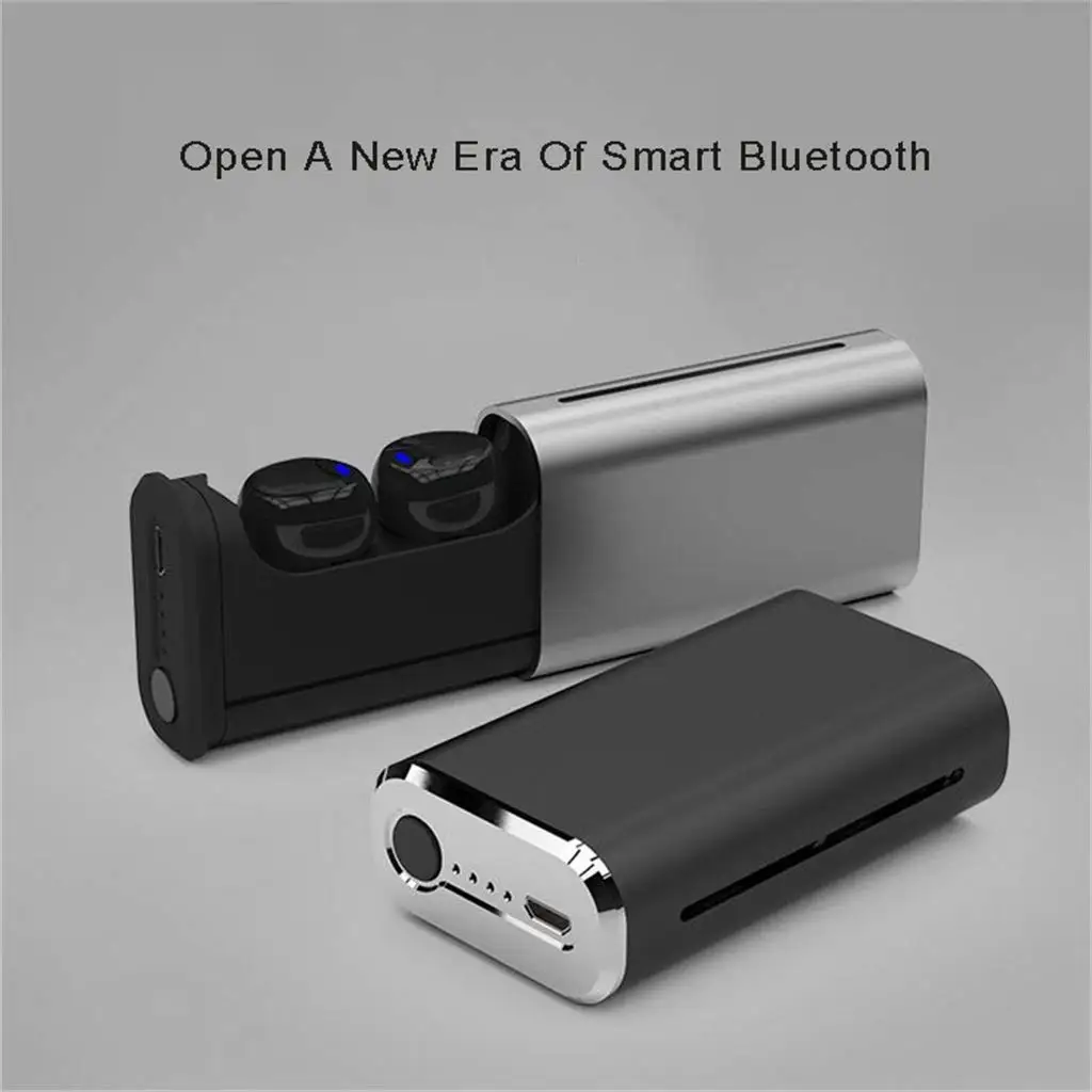 Мини bluetooth гарнитура 5 0 наушники вкладыши беспроводные стерео Tws спортивные