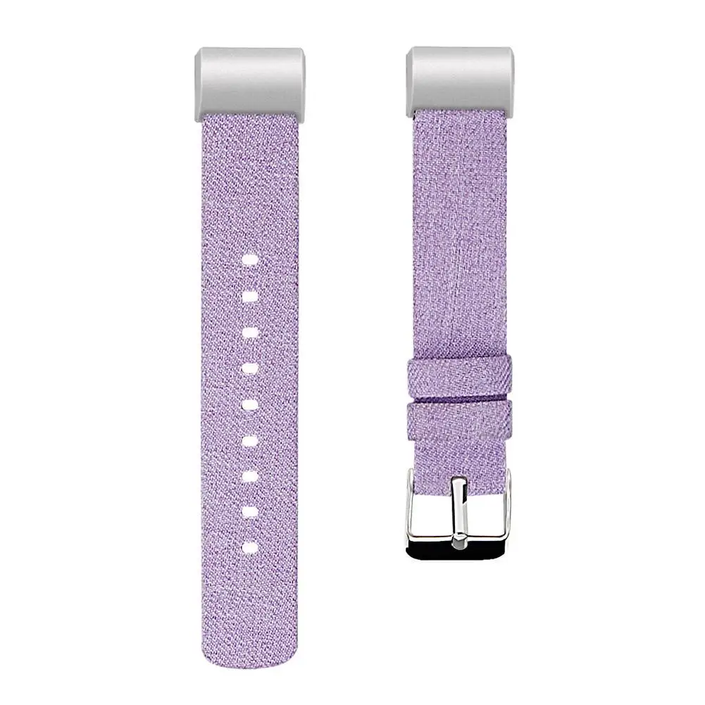 Ремешок для часов FitBit Charge 2 нейлоновая тканевая Ткань спортивный ремешок тканый