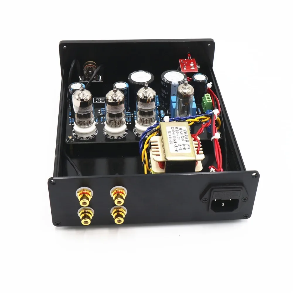 Вакуумный буферный усилитель звука marantz M7 12AX7B/6N4 предварительный с отличной