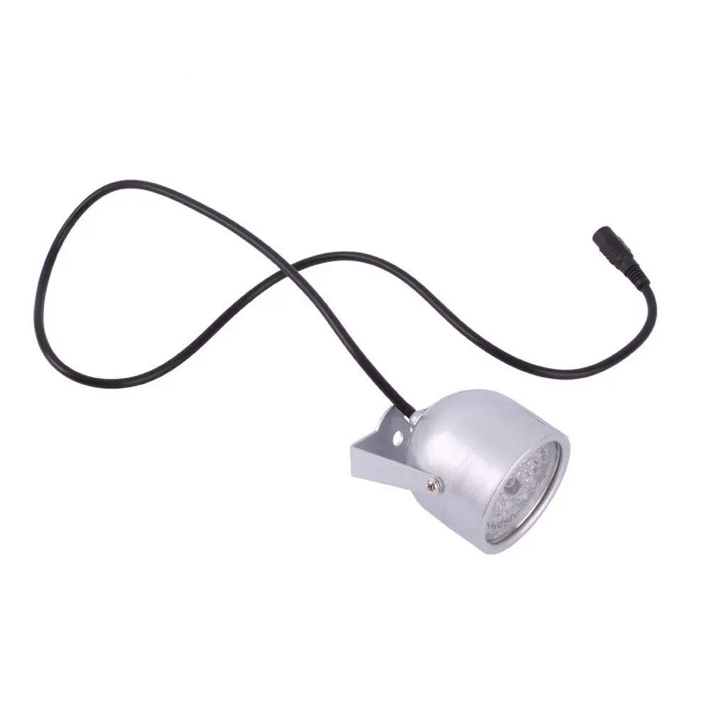 48Led Illuminator IR Infrared hd Night enhancement Fill light waterproof IP66 night Vision 40M Lamp Securit 850nm r20 | Электроника