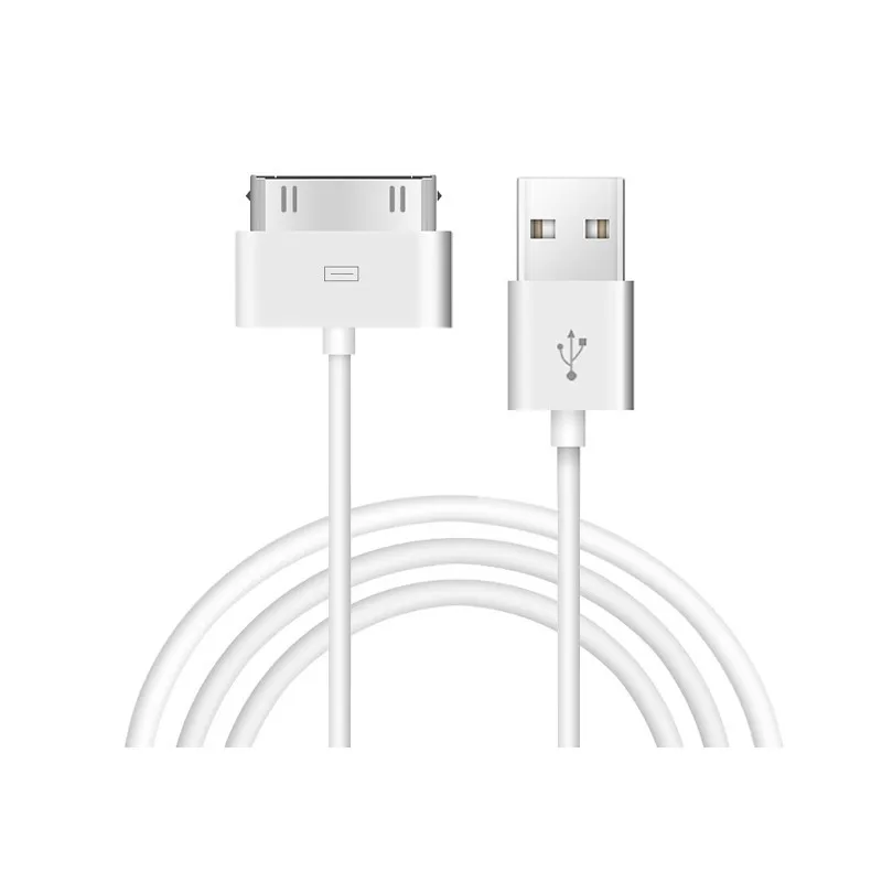 Кабель для быстрой зарядки iPhone 4 4S 3GS 3G iPad 1 2 3 iPod Nano itouch 30 Pin зарядное устройство
