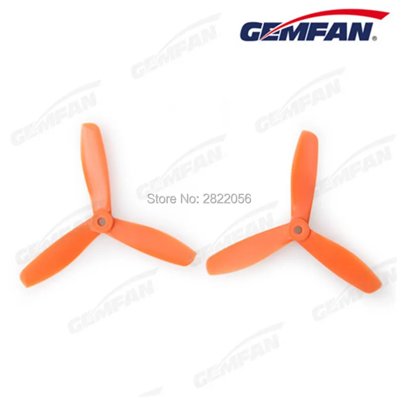 4 пары 7 цветов 5045 5 0x4 CW/CCW Bullnose 3-лопастные Стекловолоконные нейлоновые пропеллеры