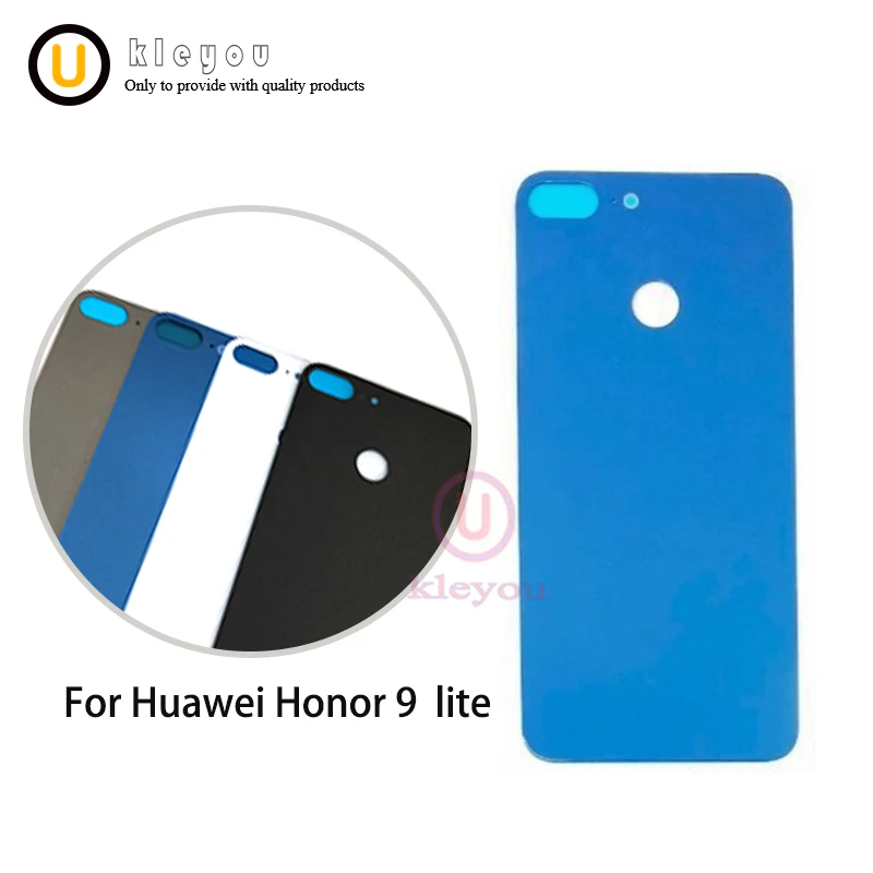 Для Huawei Honor 9 Lite чехол 3D стеклянная задняя крышка батарейного отсека Honor9 дверь