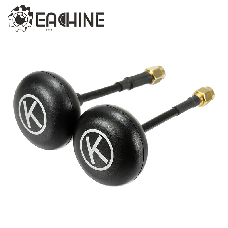 Грибная антенна для радиоуправляемых моделей 5 8 г дБи 6 листьев клевера SMA с