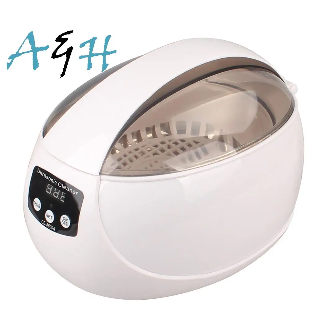 Мини Портативный ультразвуковая Очищающая машинка для домашнего использования 5