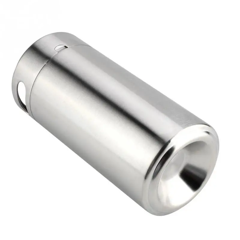 4L нержавеющая сталь мини пивной бочонок под давлением для ремесла диспенсер пива