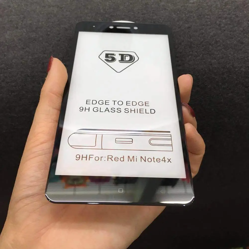 5D Полный пленка на переднее стекло закаленное Стекло для Xiaomi Pocohone F1 Mi7 Mi8 8SE 6X Экран