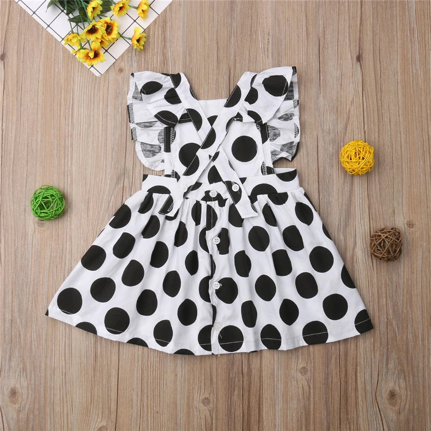 Kids Baby Girl summer Dress sundress baby girl Party Pageant Princess Tutu bay clothes | Детская одежда и обувь