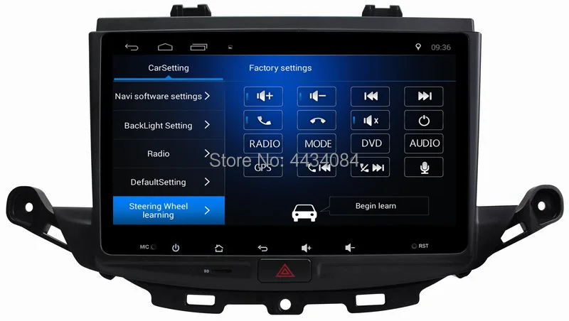 Ouchuangbo 9 дюймовый автомобильный аудио стерео сенсорный экран forBuick Verano GS 2016 2019