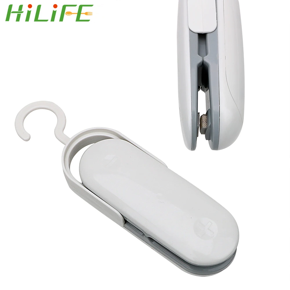 Портативная упаковочная машина HILIFE для пластиковых пакетов закусок вакуумная
