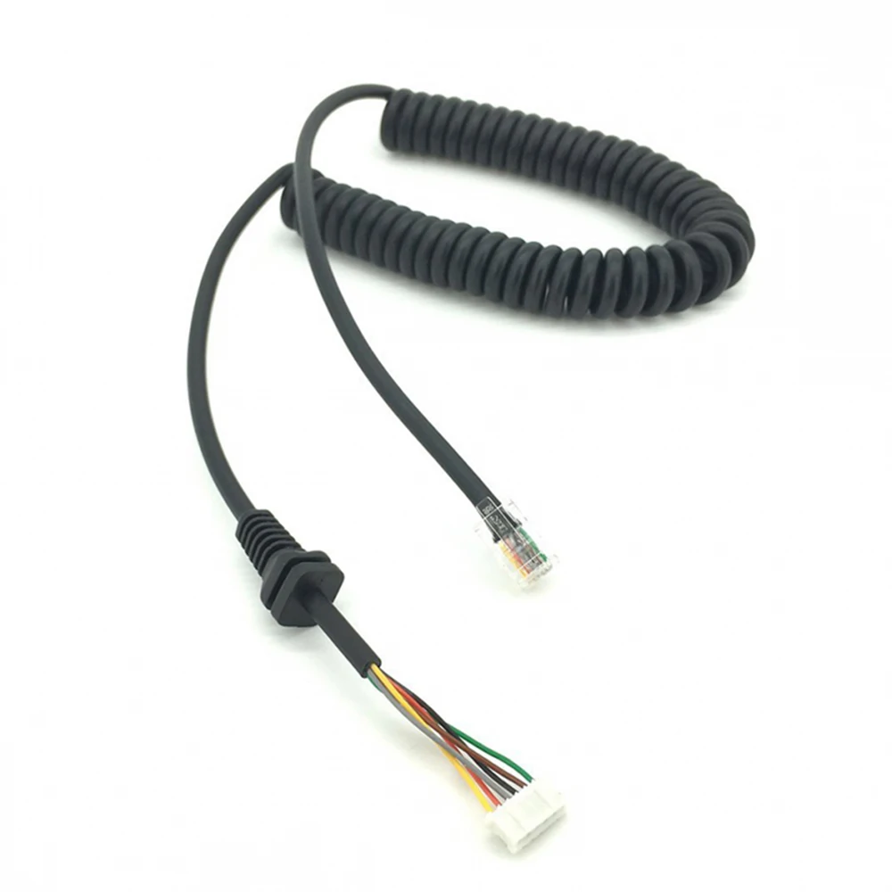 FT 8 шнур Замена MH 48A6J 8800 8900 G9W4 микрофоны провод для Yaesu Mic кабель 7800|Аксессуары