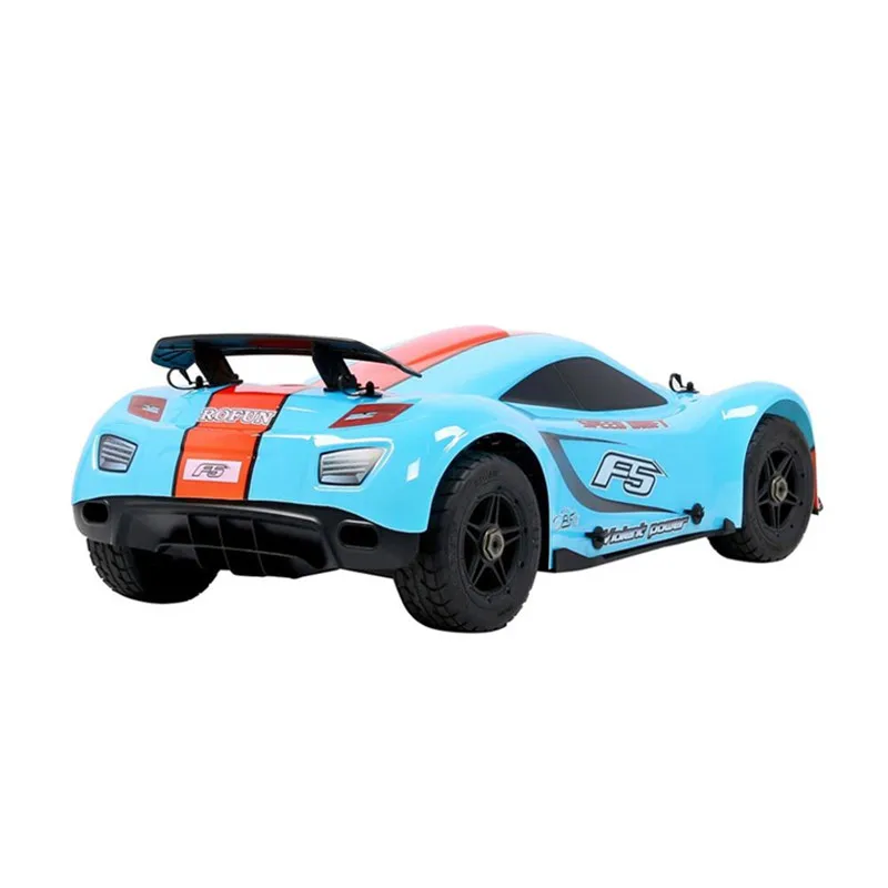 Rovan ROFUN F5 1/5 2 4G 4WD Drift Rc автомобиль 36cc бензиновый двигатель на дороге плоская