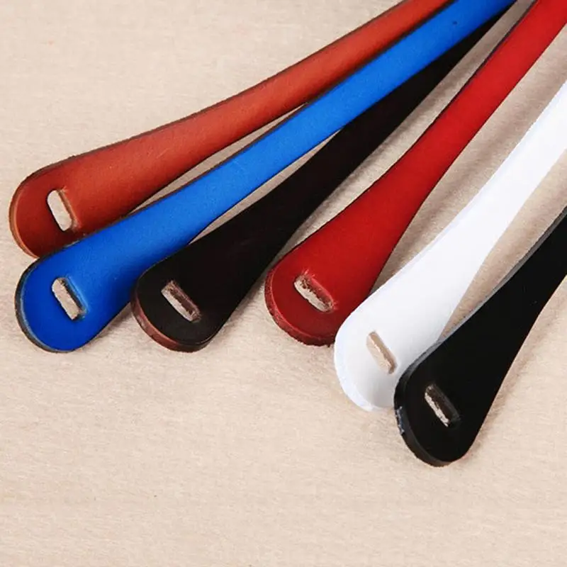 Для женщин Винтаж дикий кожаный ремень черного цвета модные женские туфли летняя
