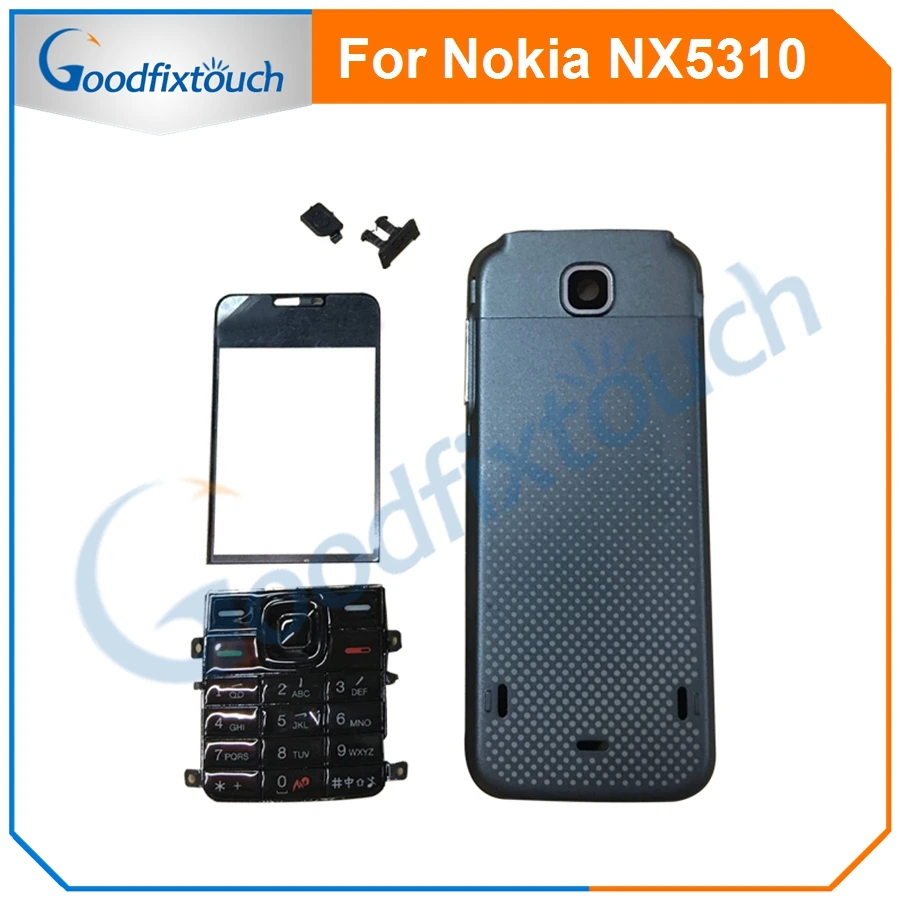 New For Nokia NX5310 NX 5310 Back Battery Cover + Frame Small Parts Housing Door Assembly With Touch Screen Replacement | Мобильные