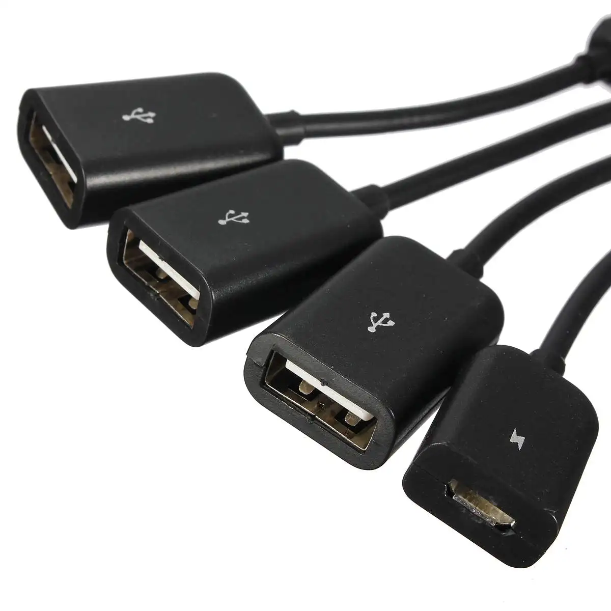 S SKYEE4 порты Micro USB зарядка OTG хаб хост адаптер сплиттер кабель для Samsung Galaxy смартфон