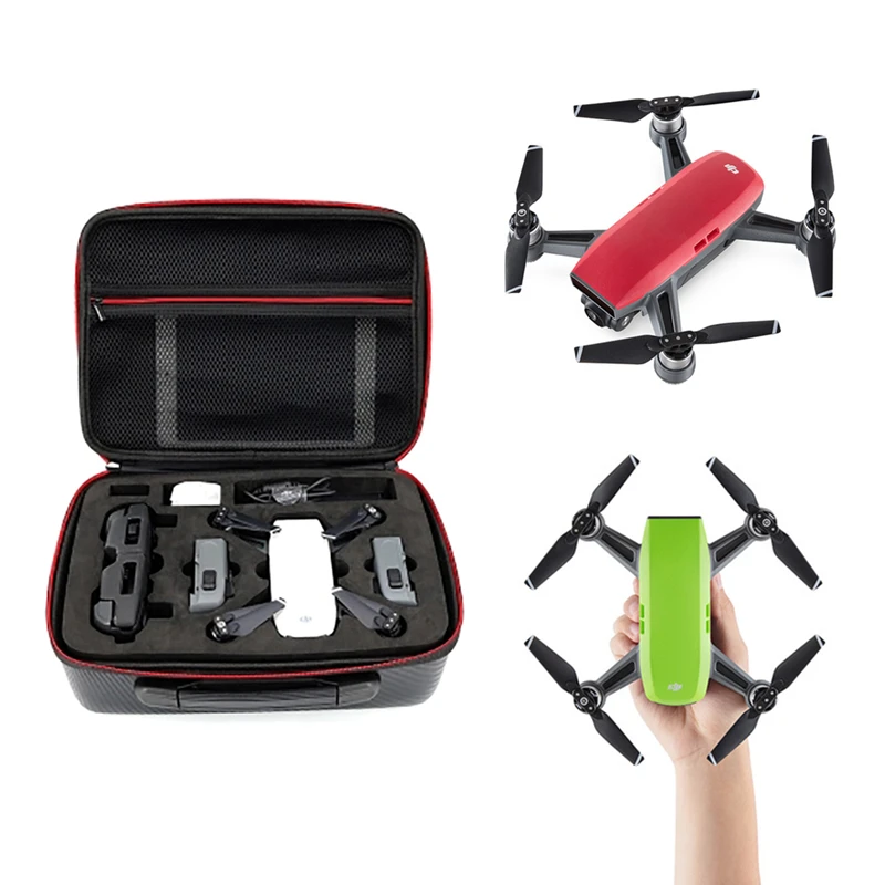 Сумка для переноски дрона Sunnylife DJI Spark переносной чемодан портативный защитный