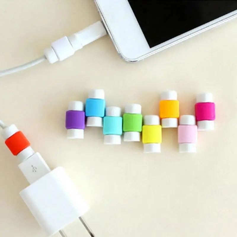 Новый защитный кабель USB для защиты данных защита от обмотки кабеля зарядки