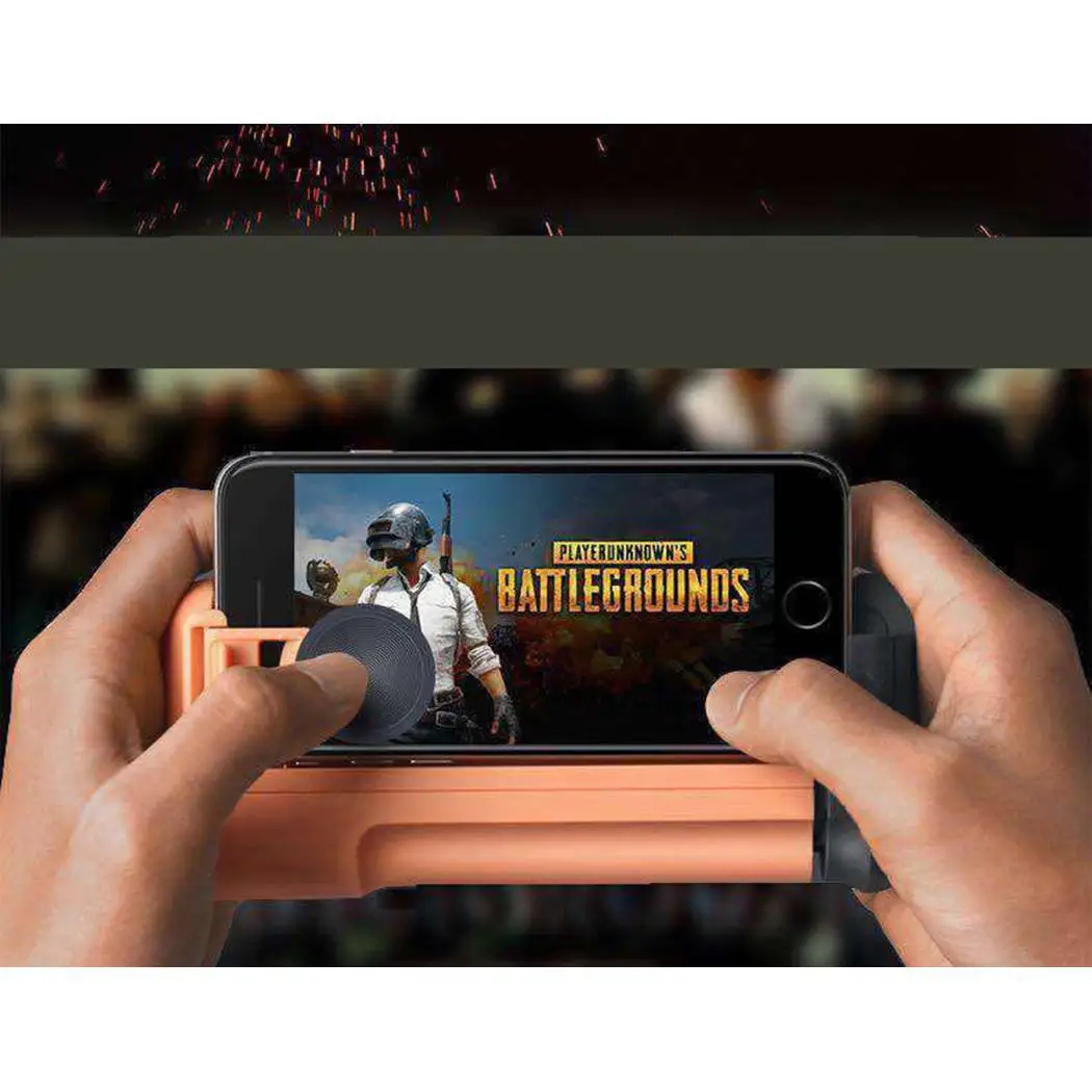 Мобильная игра помощь контроллер чувствительной стрелять черный и телефон Aim H1