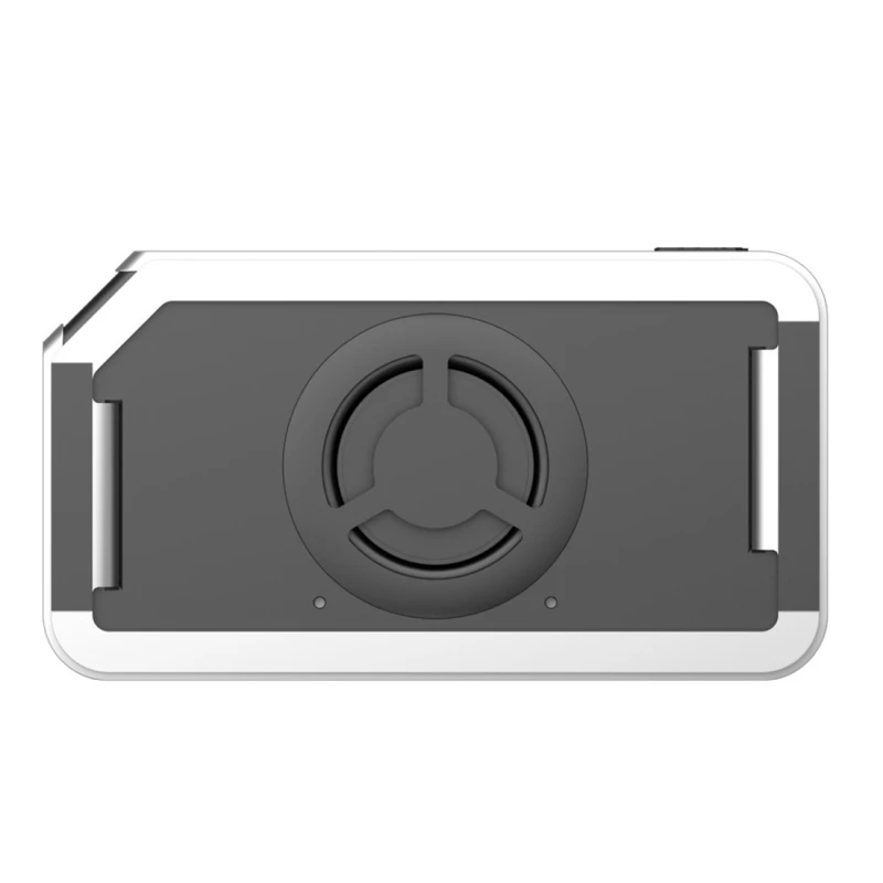 4400mAh Беспроводное зарядное устройство для iPhone X XS 8 Samsung S7 edge стерео динамик
