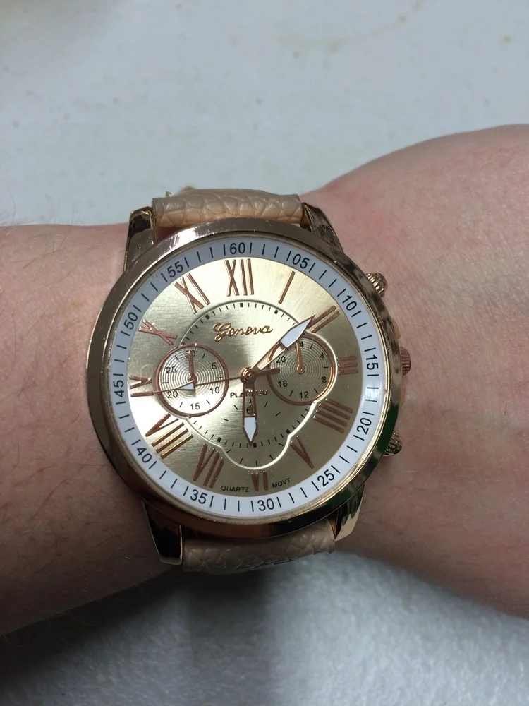 Модные повседневные женские Ретро часы Спортивные кварцевые мужские кожаный