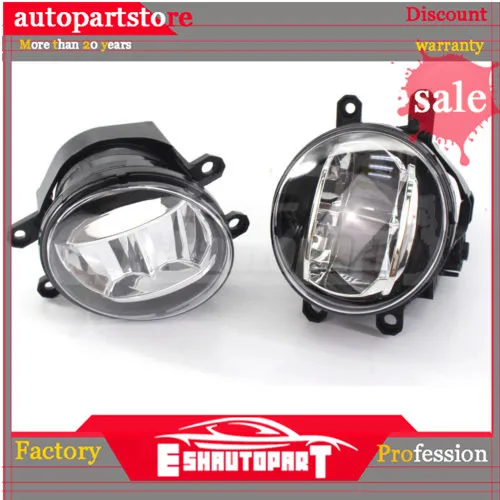 

For Toyota Camry 2018 Auto Fog Light Lamp Car Front Bumper Grille Driving Lamps Fog Lights Set Kit 81210-48050 / 81220-48050