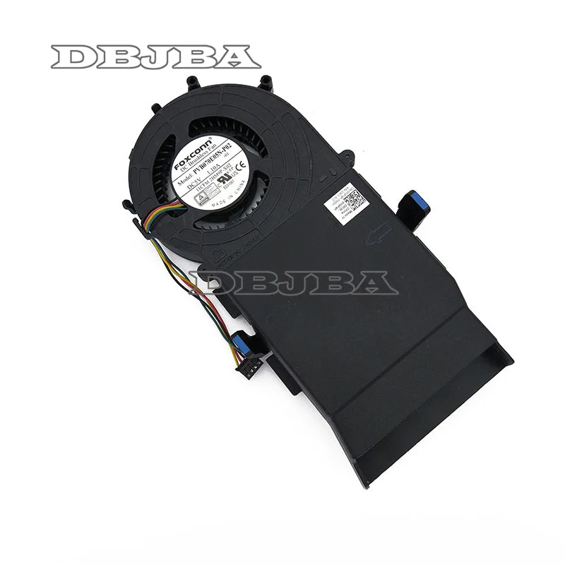 Охлаждающий вентилятор для ноутбука DELL Optiplex 7040M 9020M MINI 5JV3N CPU REVOLUTION PVB070E05N P02
