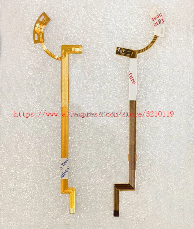 NEW Lens Aperture Flex Cable For TAMRON SP AF 90mm 90 F/2.8 Di MACRO 1:1 272E Repair Part (For Canon Connector) | Электроника