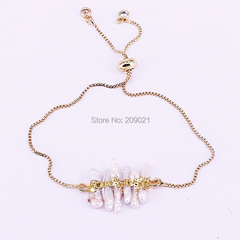 5 шт. женские браслеты с натуральным жемчугом|Цепочки и браслеты| |