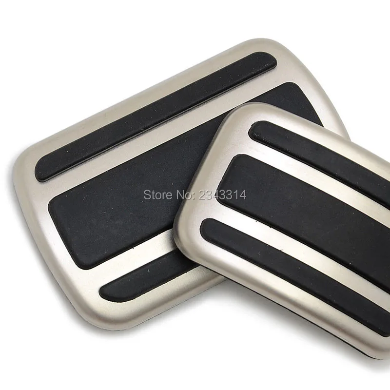 For Opel Grandland X 2017 2018 Aluminum AT/MT Accelerator Pedal Fuel Gas Brake Clutch Pad Protector Cover Car Accessories | Автомобили и