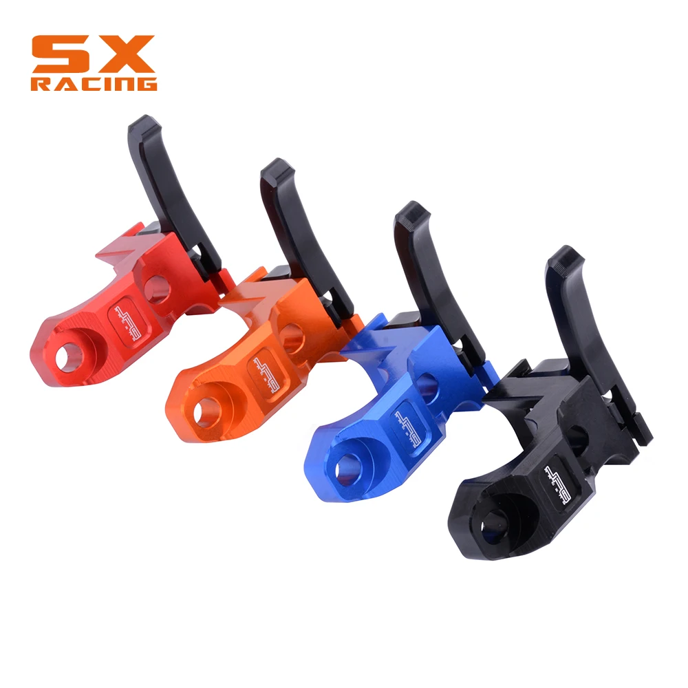 Ходовой рычаг запуска CNC для мотоцикла HONDA KAWASAKI SUZUKI YAMAHA CR CRF YZ WR 250F 450F 250 CRF450X CRF250R