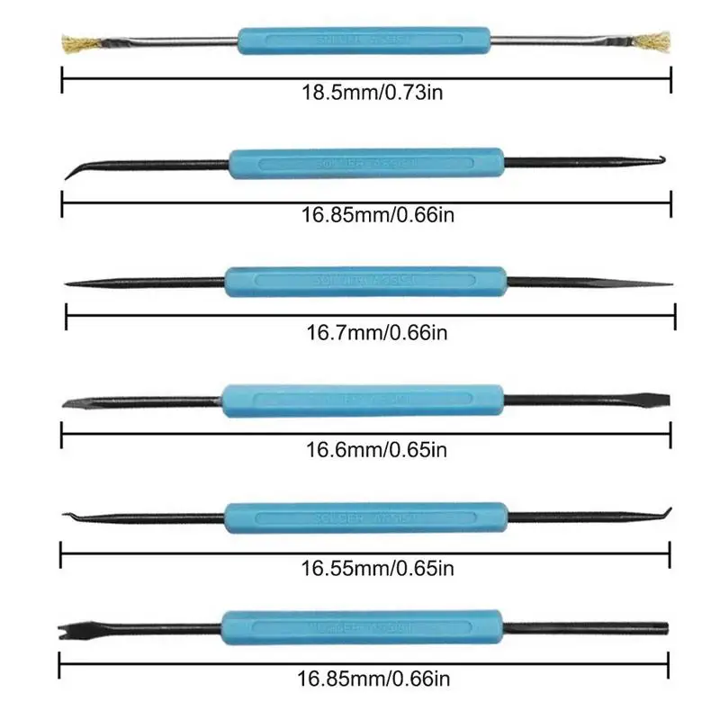 6 шт паяльной станции помощи инструмент газовой горелки пайки сварочный аппарат