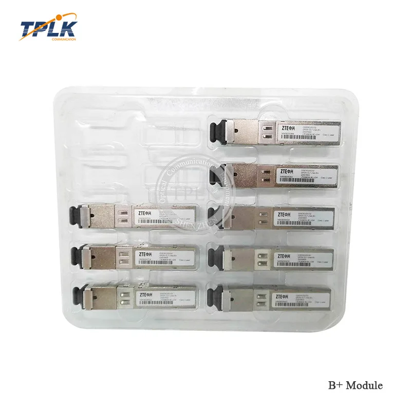 2 шт. горячая распродажа оригинальный ZTE GPON OLT B + модуль Simplex SC SFP модули для GPBD GPFD C300